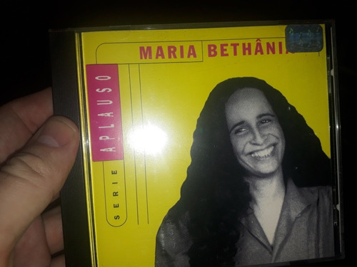 Maria Bethania Serie Aplausos Cd Grandes Éxitos