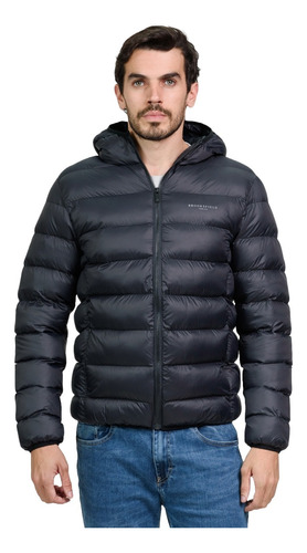 Campera Hombre Brooksfield Capucha Moda Importada 7001b