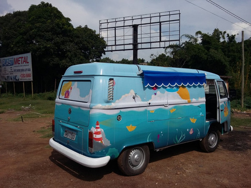 Kombi Truck Montagem Treilher (montagem Sem O Veículo)
