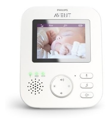 Imagem 4 de 6 de Baba Eletronica Camera Sem Fio E Visão Noturna Philips Avent