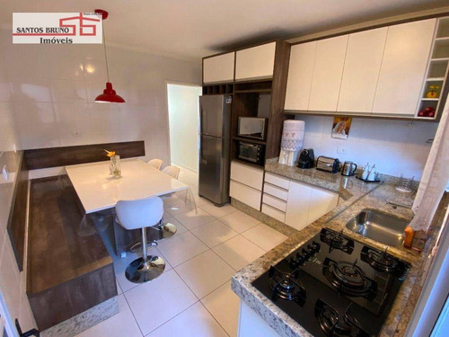 Imagem 9 de 30 de Oportunidade! Lindo Sobrado(mobiliado) Com 02 Suítes 02 Sacadas 02 Vagas E Quintal Com Churrasqueira Em Excelente Localização No Bairro Do Piqueri - So1561