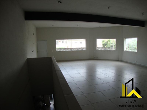 Imagem 6 de 14 de Salão Comercial Para Locação Em Osasco, Santo Antônio, 2 Banheiros - 00278_1-1347303