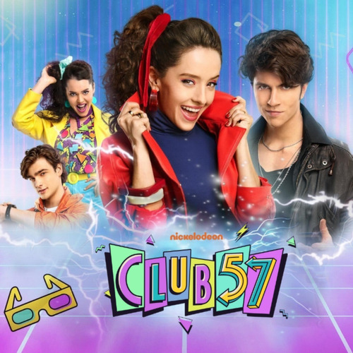Série Club 57 Completa Dvd Dublada Nickelodeon Novela | Parcelamento sem  juros