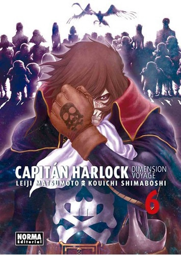Libro - Capitan Harlock Dimension Voyage 6 - Leiji Matsumoto