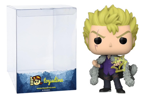 Laxus Dreyar: ¡pop! Paquete De Figuras De Vinilo De Animació