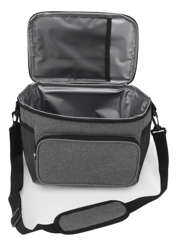 Bolsa De Almuerzo De 10 Litros Con Correa Ajustable Plegable