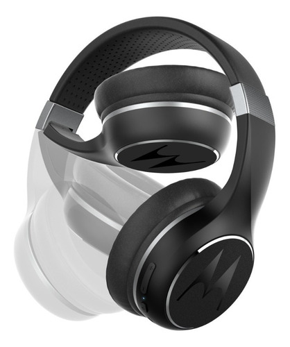 Imagen 5 de 5 de Auriculares inalámbricos Motorola Escape 220 SH057 negro