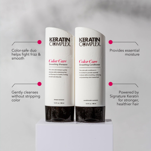 Complexo De Queratina - Shampoo Suavizante Para Cuidados Com