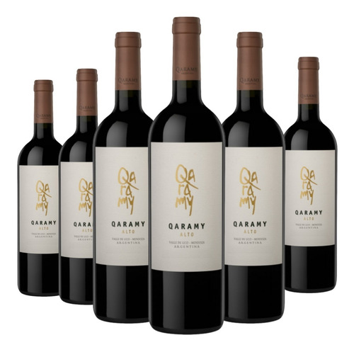 Vino Qaramy Alto Blend Caja X 6 X 750ml. --