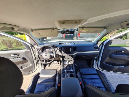 Imagen 10 de 17 de Volkswagen Amarok 3.0 V6 Cd 2017