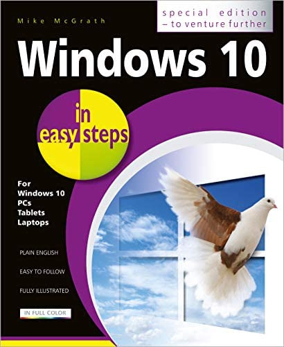 Libro:  Windows 10 In Easy Steps - Special Edition