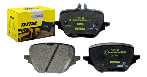 Balatas Traseras Textar Mercedes Benz S450 2022 2023