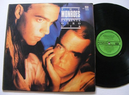 The Monroes Enfrenta Otro Dia Lp Argentina 1985 Ex/ex