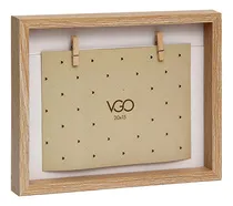 Comprar Portarretratos Cuadro Con 2 Broches Deco 15x21 Vgo Wdc10168
