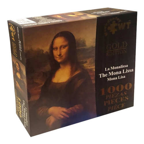 Rompecabezas 1000 Piezas Monalisa