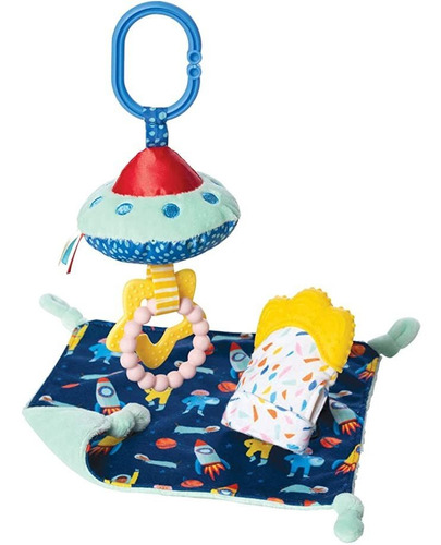 Manhattan Toy Temática Espacial - Juego De Regalo Para Bebé
