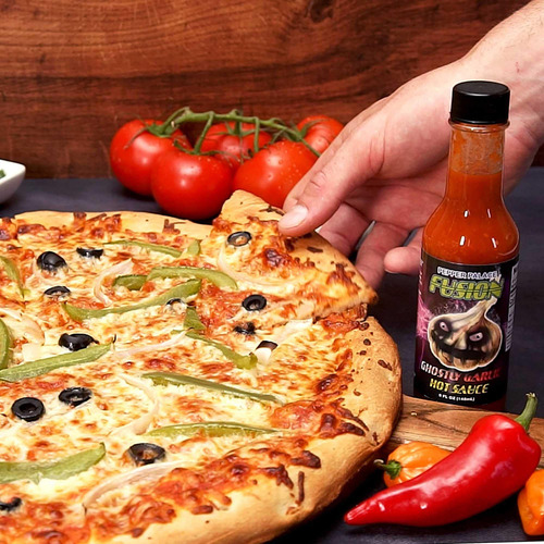 Salsa Picante De Fusión De Ajo Fantasmal 150 Ml