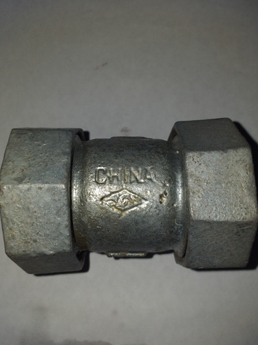 Imagen 3 de 3 de Junta Dresser Galvanizada 3/4 Pulgada