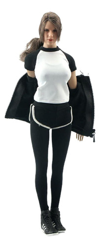 I8 Toys Juego De Ropa De Accesorios Femeninos A Escala 1/6 .