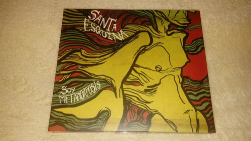 Santa Esquina - Soy Metamorfosis (cd Impecable, Sin Uso)