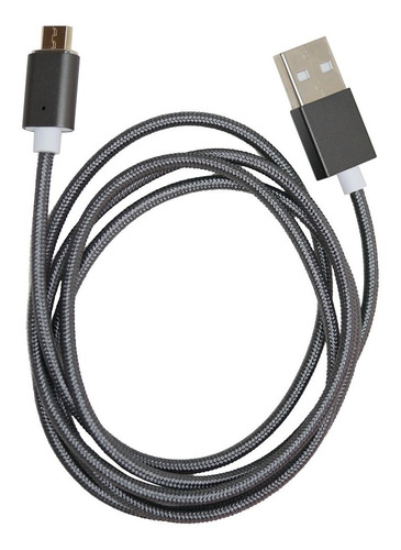 Cable Micro Usb Magnetico Ideal P/ Cargar Joysticks Ps4 Xbox