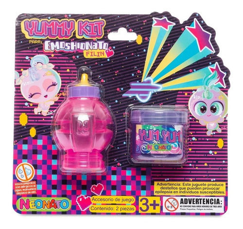 Imagen 2 de 4 de Acc. Yummy Kit Alimento Emoshionato Distroller 989109