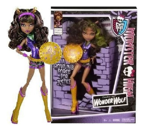 Monster High Clawdeen Wonder Wolf Power Ghoul's 2012