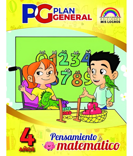 Pg Plan General Pensamiento Matemático 4 Años Mis Logros