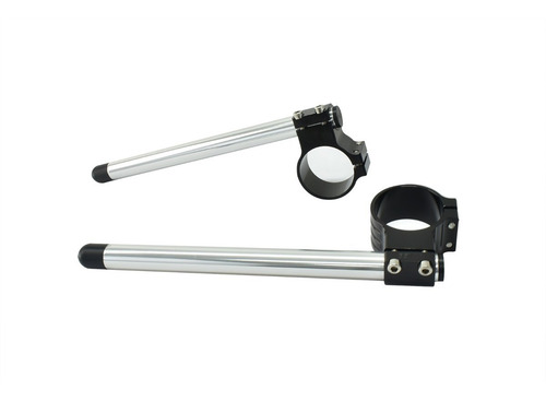 Imagen 1 de 5 de Clip Ons 50mm Racing Motocicleta Deportiva R1 R6 Gsxr Zx6r
