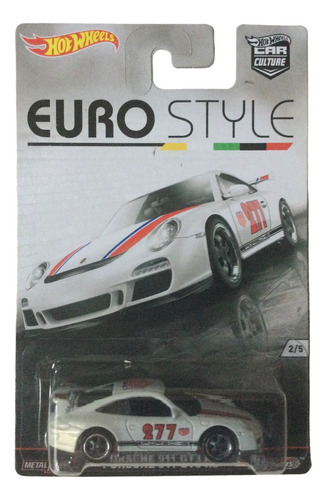 Hot Wheels Car Culture Euro Style 2/5 Porsche 911 Gt3 Rs