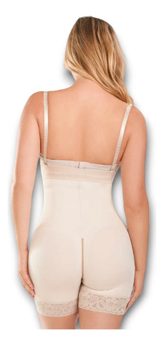 Faja Strapless Tipo Short Con Cierre Ann Chery 1102