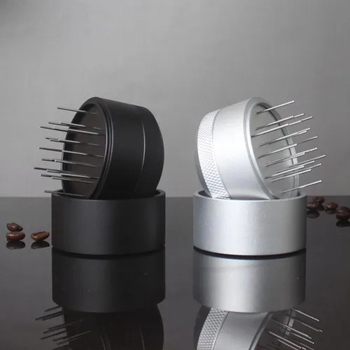 Agitador De Café Expreso Distribución De Astilla De 58 Mm