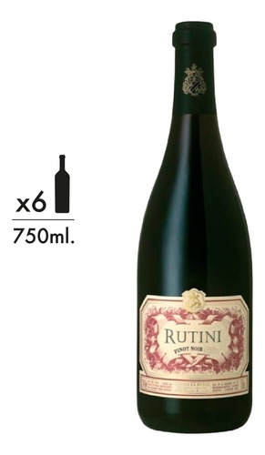 Vino Rutini Coleccion Pinot Noir 6x750ml