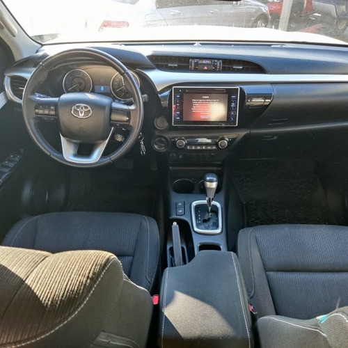 Imagem 7 de 10 de Toyota Hilux Cabine Dupla Sr 4x4 2.8 Tdi