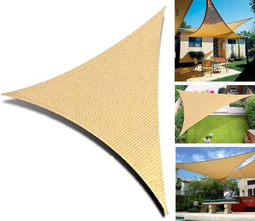 Imagen 4 de 6 de Toldo Vela Rectangular Lonas Telas Para Toldos Vela Sombra