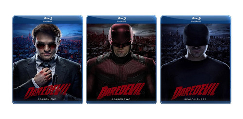 Daredevil Serie Bluray - 3 Temporadas Audio Latino