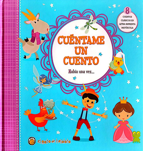 Libro Infantil Cuéntame Un Cuento Había Una Vez Para Niños 