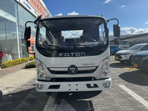 Fhr Xl 2026 Foton Crédito Con O Sin Carroceria Nhr Nlr Jhr