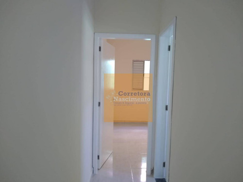 Imagem 8 de 10 de Casa Com 2 Dormitórios À Venda, 60 M² Por R$ 215.000,00 - Cidade Nova Jacareí - Jacareí/sp - Ca1676