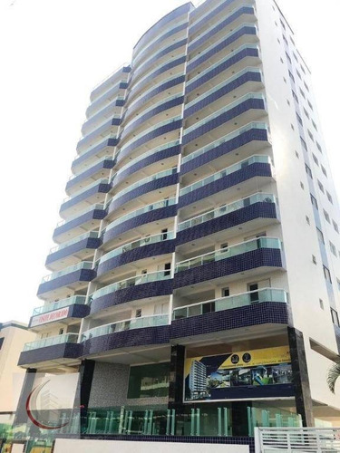 Imagem 1 de 16 de Apartamento Com 2 Dormitórios À Venda, 74 M² Por R$ 354.940,00 - Vila Caiçara - Praia Grande/sp - Ap2377