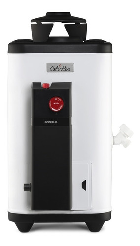 Calentador De Agua Rápida Recuper Poderus 1srv,6l/min,gasnat Color Blanco