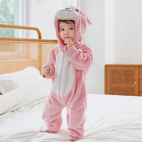 Pijama Para Bebé Recién Nacido Con Dibujos Animados De Cangu