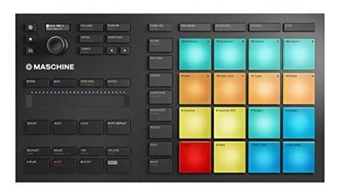 Native Instruments Maschine Mikro Mk3 Controlador De Tambor