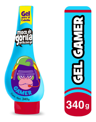 Gel Moco De Gorila Gamer 340gr - g a $68