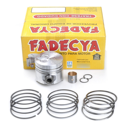 Subconjunto Piston Std Renault Trafic  F8q 1.9d Fadecya