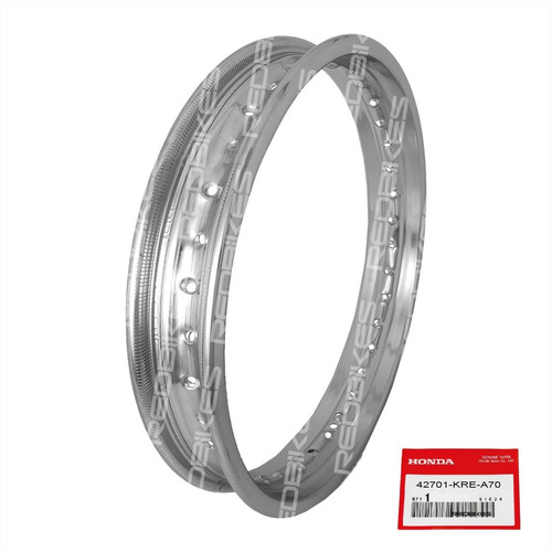 Aro Llanta Trasero Honda Xr 125 Xr 150 2,15 X 17 Original A2