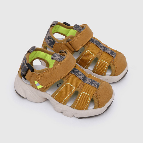 Sandalia Colloky Straps Amarillo Bebes (21 A 27) 430103