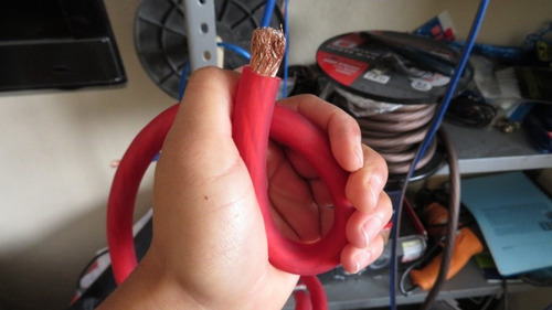 Imagen 3 de 5 de 2 Rollosde Cable Calibre 0 15.2 Metros Cca Libre De Oxigeno