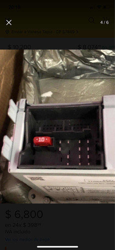 Auto Estéreo Bluetooth Vw Jetta 15-17 Original