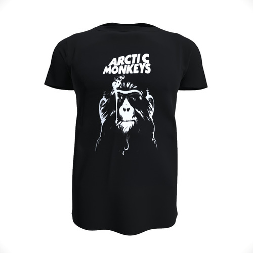 Polera 100% Algodón - Arctic Monkeys 